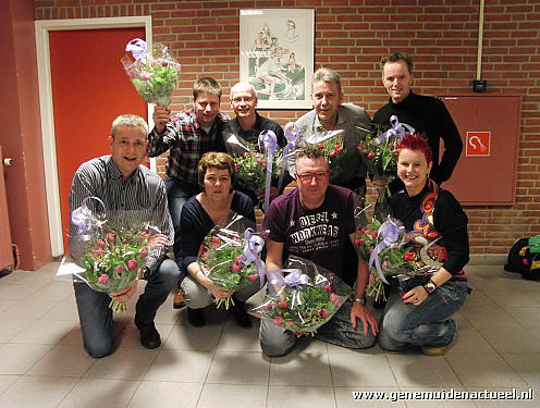 Team Kapsalon Elo en Team Bouwbedrijf van de Steeg